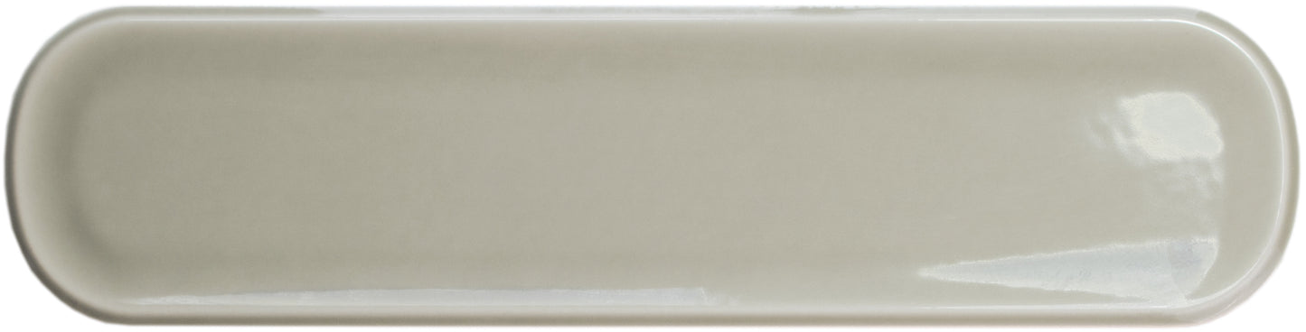 Aquarelle Mint Grey 3x12 O Decorative Tile