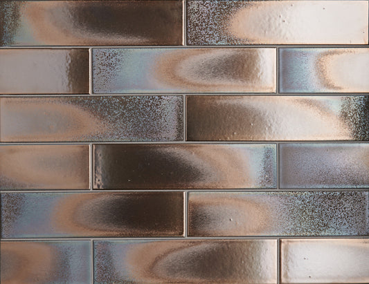 Graphite Molten Bronze 2.5x9.5 Field Tile