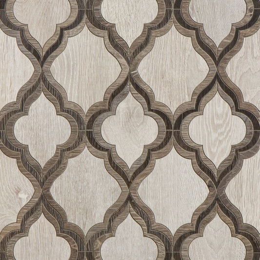 Sterling Row Linen 6x8 Wingtip Decorative Tile Matte