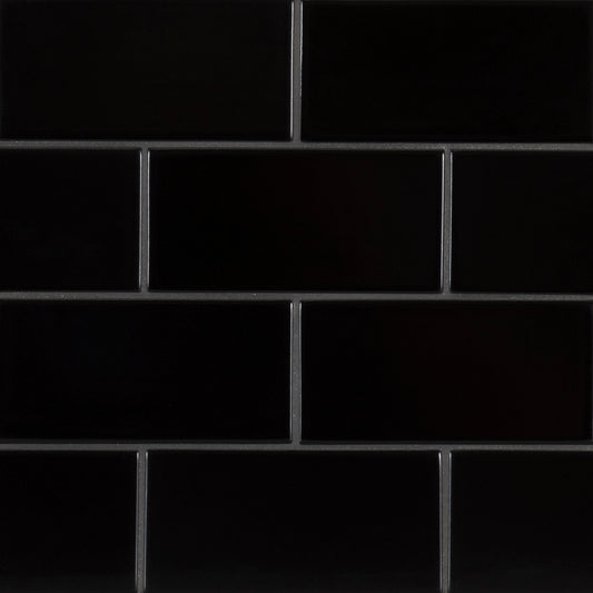 6th Avenue Ink 3x6 Field Tile Glossy