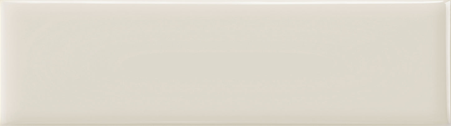 Chroma Vanilla 3x10 Field Tile Glossy