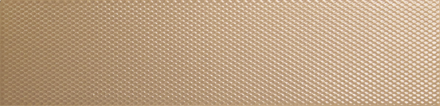 Texiture Bronze 3x10 Pattern Mix Field Tile Gloss