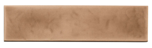 Refined Metal Bronze Gloss 2x9 Field Tile Hammered