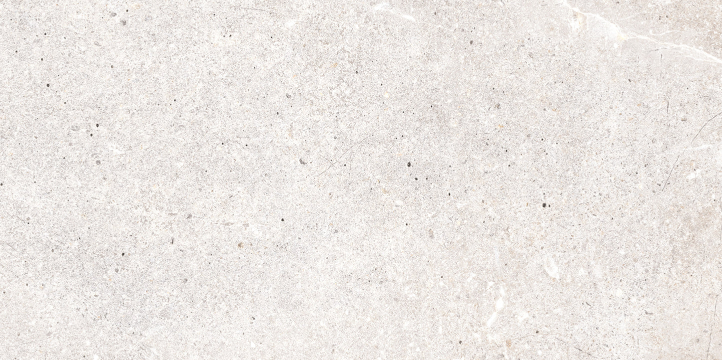 Rustic Stone White 6x12 Field Tile