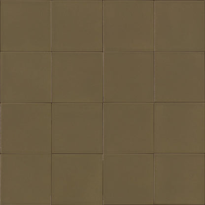 Santorini Khaki 4x4 Field Tile Semi-Matte