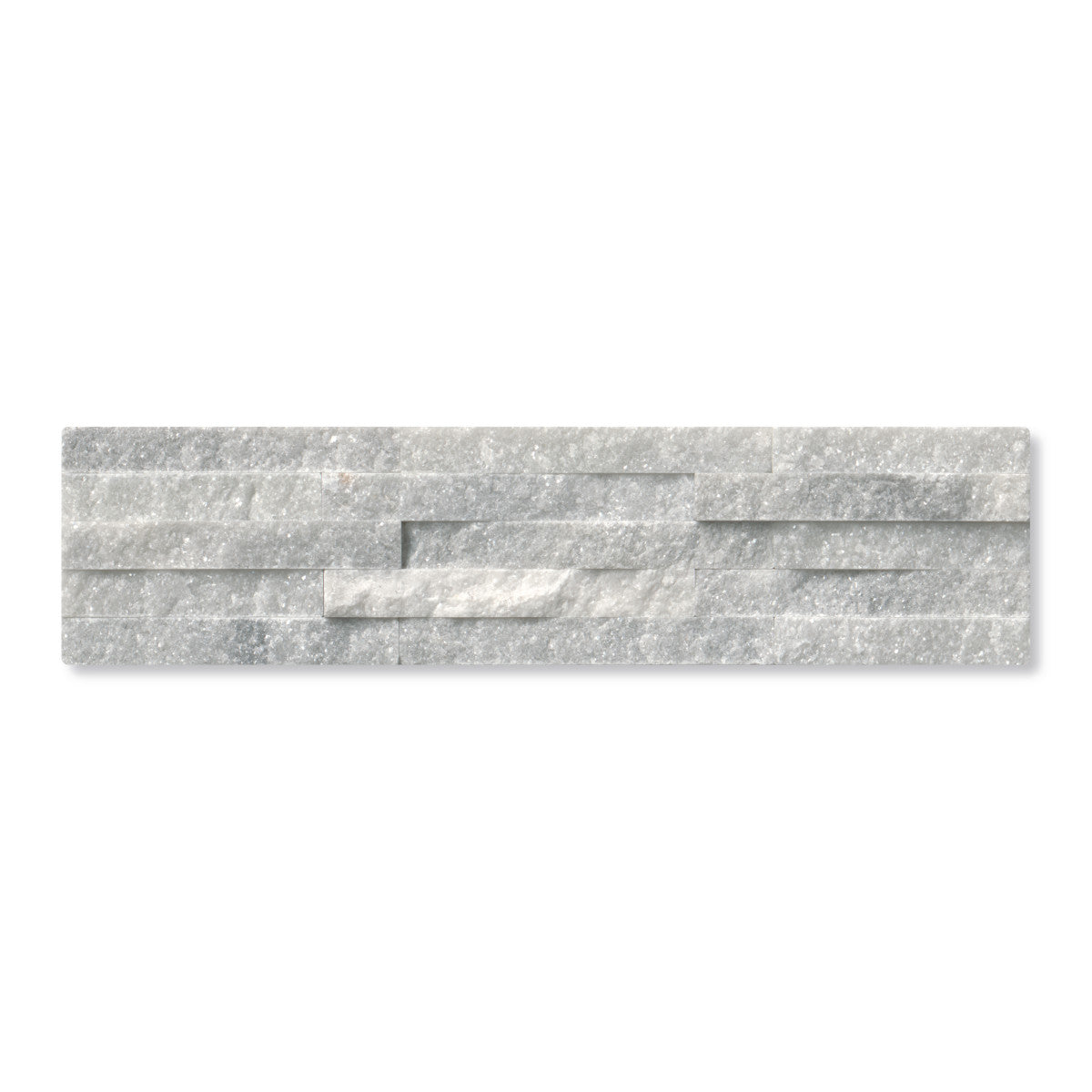 Cladding Series Moonlit 3x12 Mini Split Field Tile Split Face
