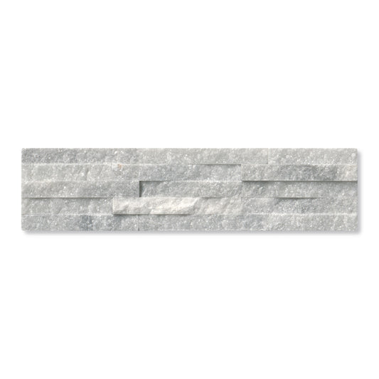 Cladding Series Moonlit 3x12 Mini Split Field Tile Split Face