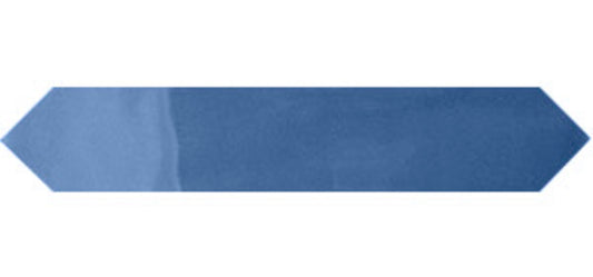 Gradient Indigo 2x9 Crayon Field Tile Glossy