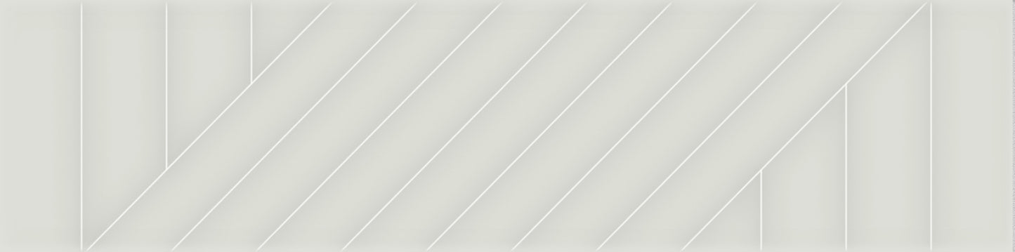 Opal 3D Ivory 3x12 Knot Decorative Tile Glossy