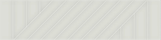 Opal 3D Ivory 3x12 Knot Decorative Tile Glossy