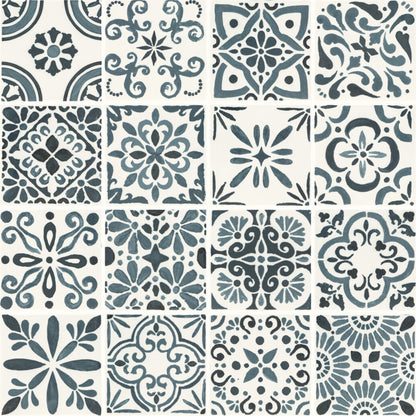 Cotto Revival Lagos 4x4 Decorative Tile Glossy
