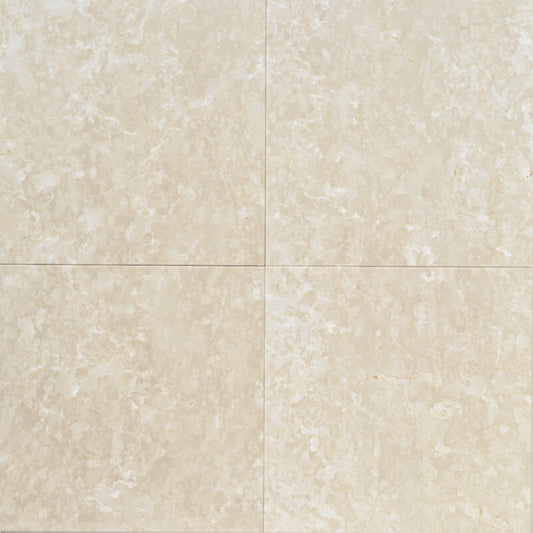 Stone Source Botticino Fiorito 12x12 Field Tile Polished