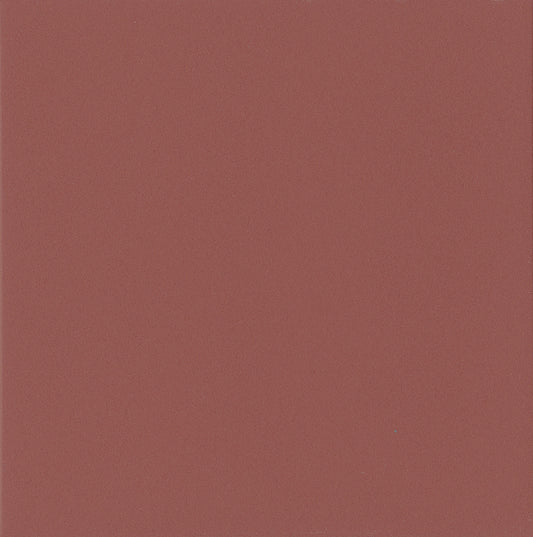 Global Collection Plain Sienna Red 12x12 Field Tile Matte