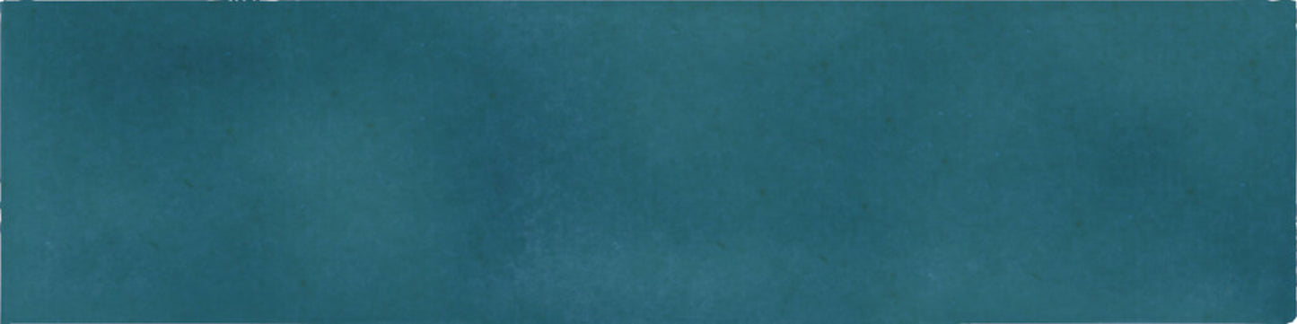 Zellige Neo Petrolio 3x12 Field Tile Glossy