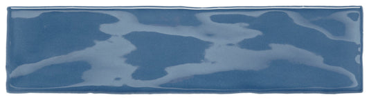 Mardi Blue 3x12 Field Tile Glossy