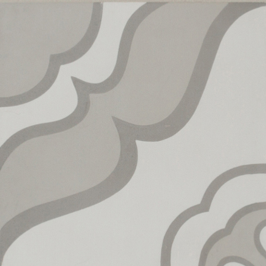 Duquesa Cement Gris 8x8 Jasmine Decorative Tile Matte