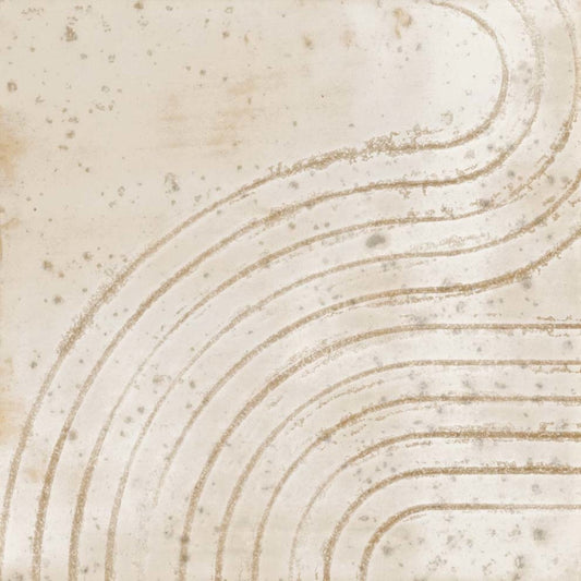 Bonsai Ivory 5x5 Path Field Tile Matte