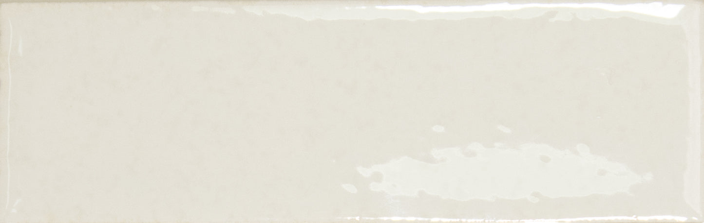 Skin White 2x5 Field Tile Glossy