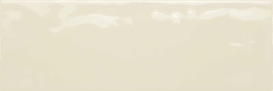 Everson Cream 4x13 Field Tile Glossy