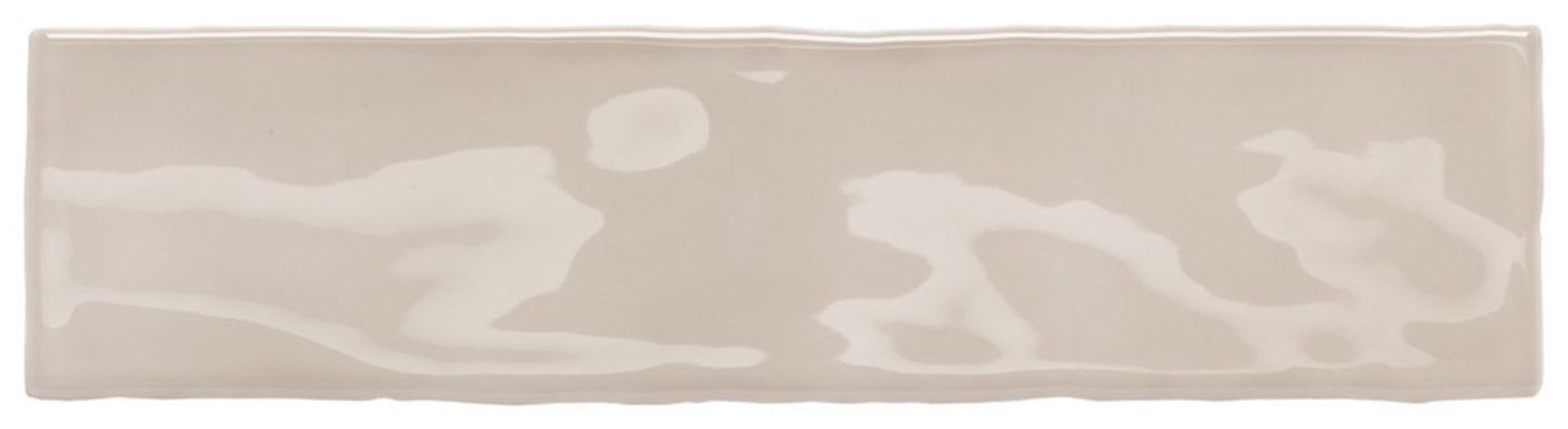 Mardi Light Taupe 3x12 Field Tile Glossy