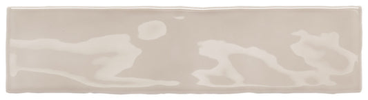 Mardi Light Taupe 3x12 Field Tile Glossy