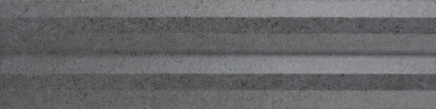 Stripes Graphite Stone 3x12 Stripes Decorative Tile Matte