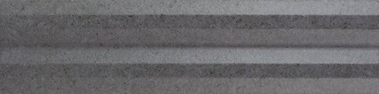 Stripes Graphite Stone 3x12 Stripes Decorative Tile Matte