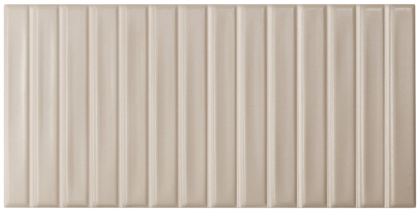 Sweet Bars Sand 5x10 Field Tile Matte