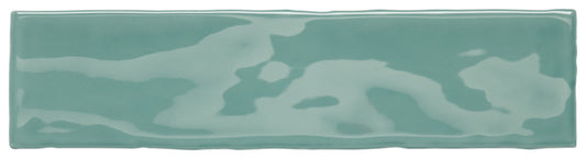 Mardi Teal 3x12 Field Tile Glossy