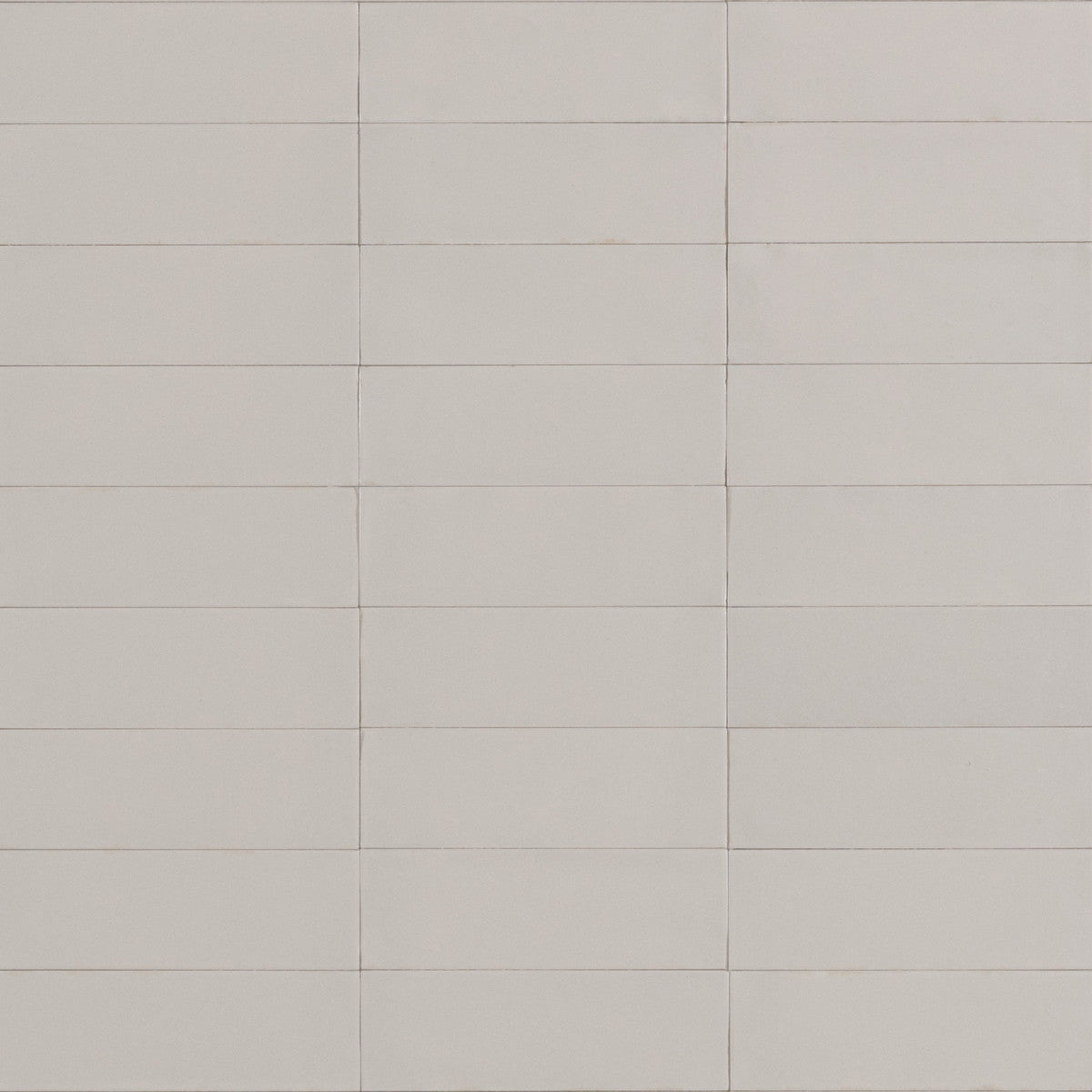 Santorini White 2x6 Field Tile Semi-Matte
