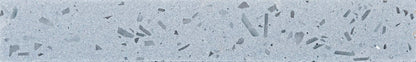 Oslo Blue 2-1/2x15 Brick Matte Rectified