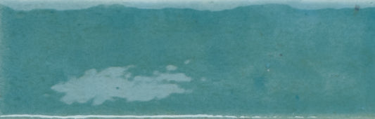 Colour Notes Azur 2x5 Field Tile Glossy