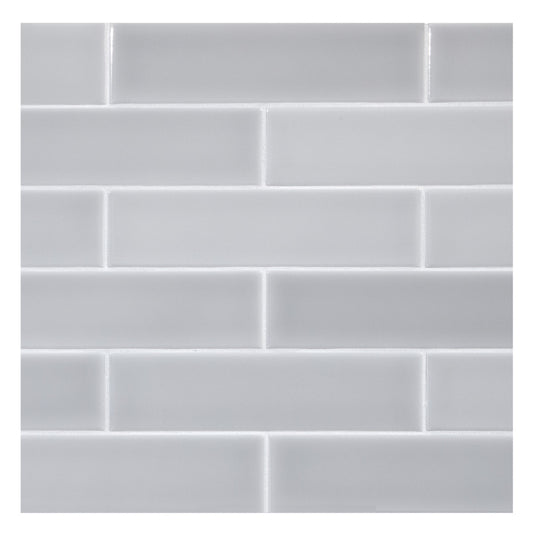 TrueTones Ceramics Greyity Gloss 2x8 Field Tile Gloss