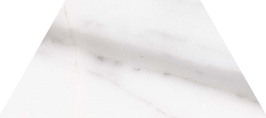 60 Degrees Calacatta 4x9 Trapezium Field Tile Matte
