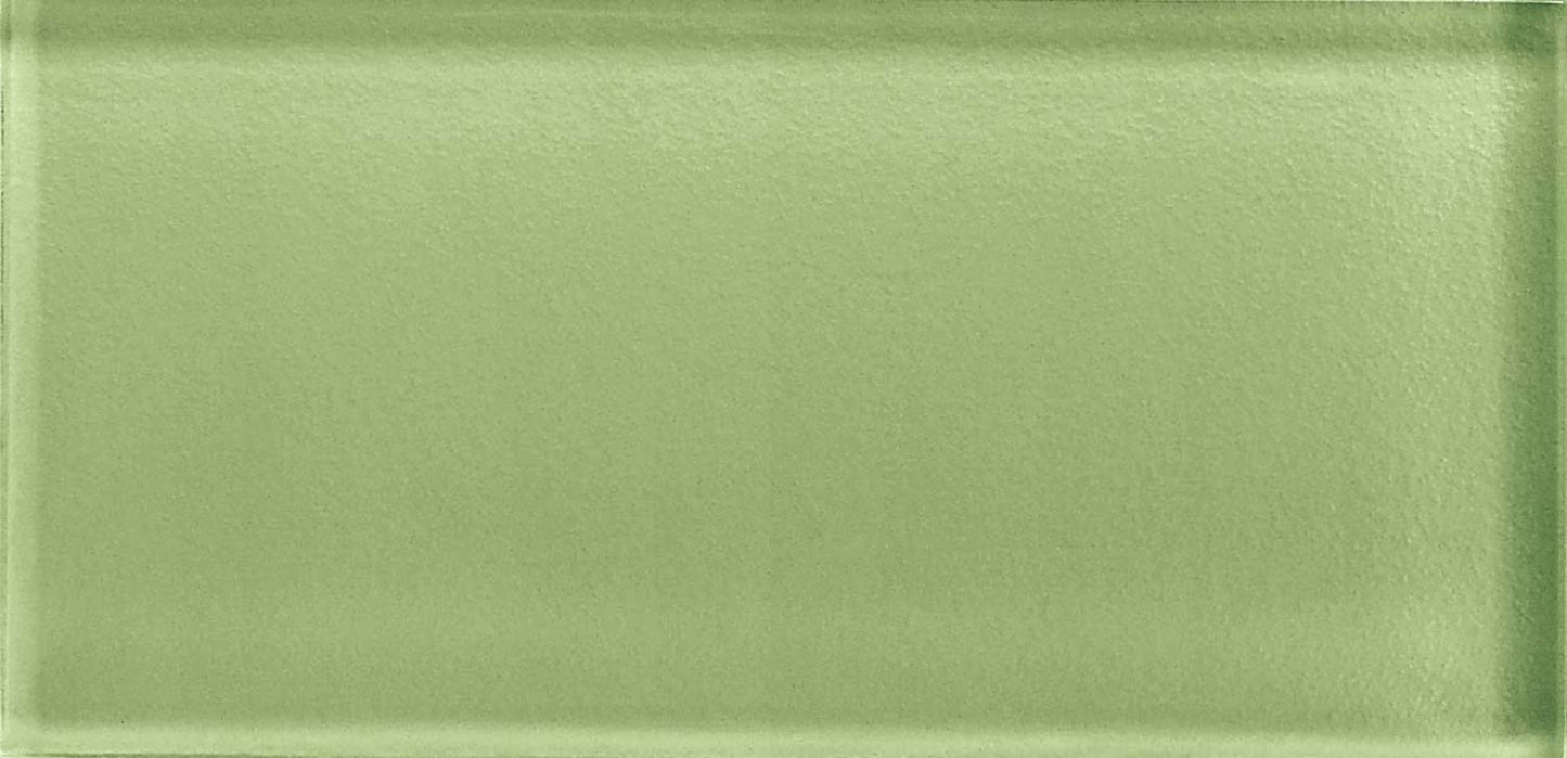 Color Appeal Grasshopper 3x6 Field Tile Glossy