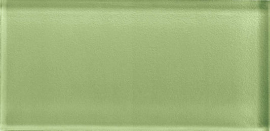 Color Appeal Grasshopper 3x6 Field Tile Glossy