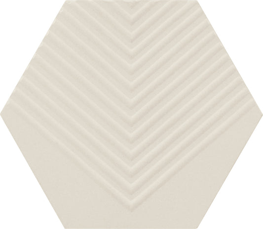 Rhyme and Reason Canvas 4x5 Hexagon Ripple Mix Field Tile
