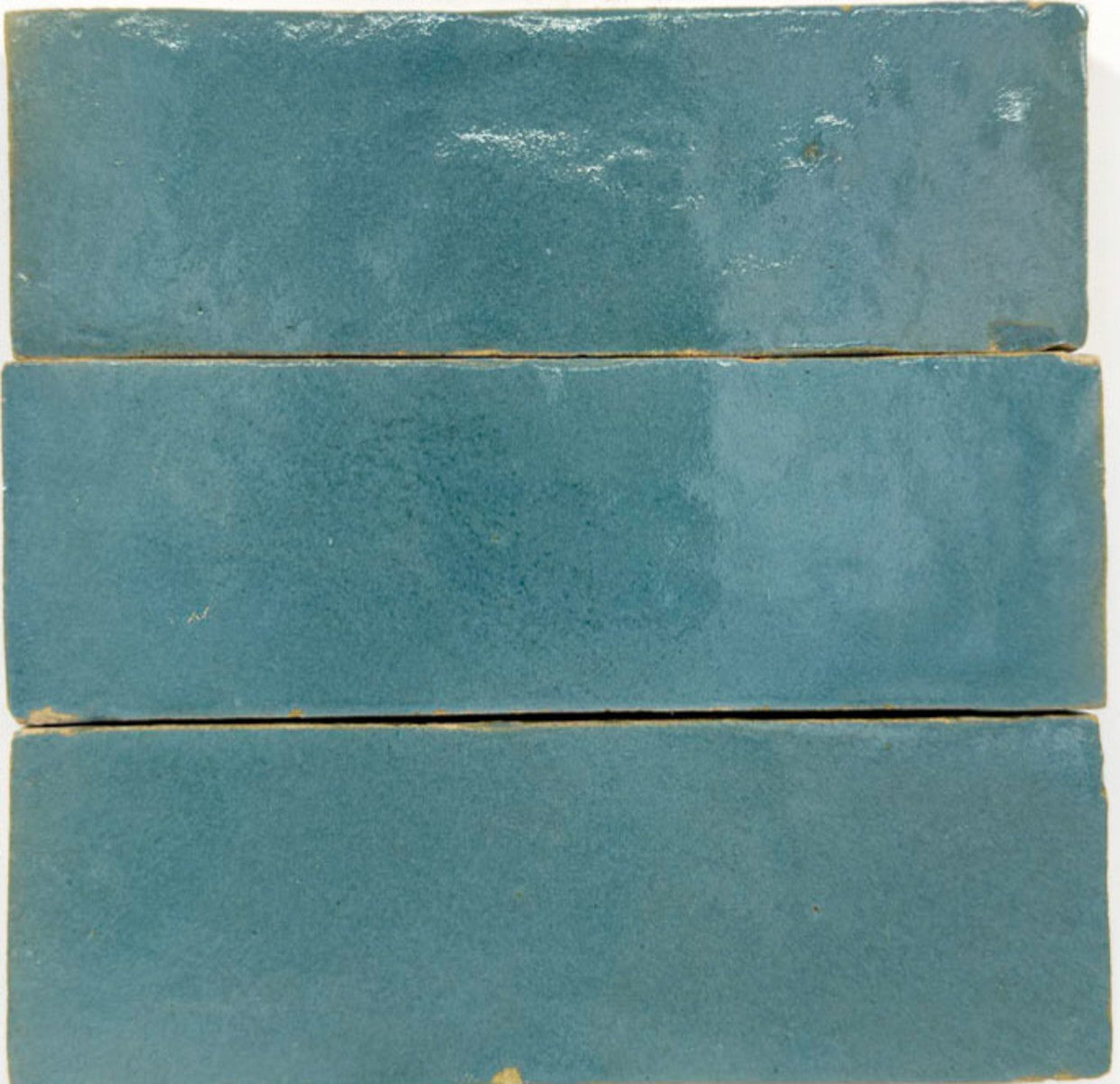 Iris Blue 2x6 Field Tile Glossy