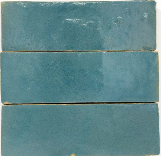 Iris Blue 2x6 Field Tile Glossy