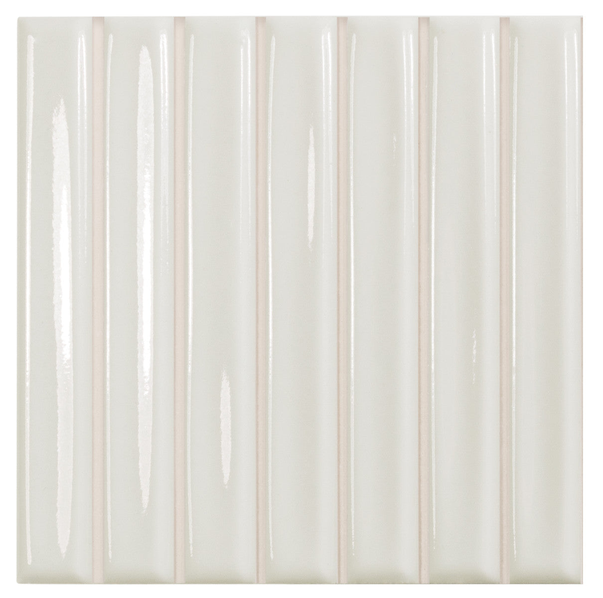 Sweet Bars White 5x5 Field Tile Gloss