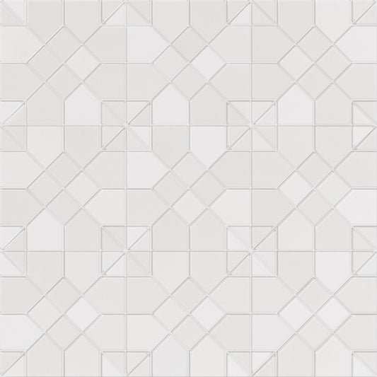 Tesserae Blanc 11x11 Suit Field Tile