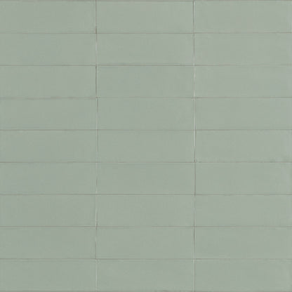 Santorini Sky Blue 2x6 Field Tile Semi-Matte