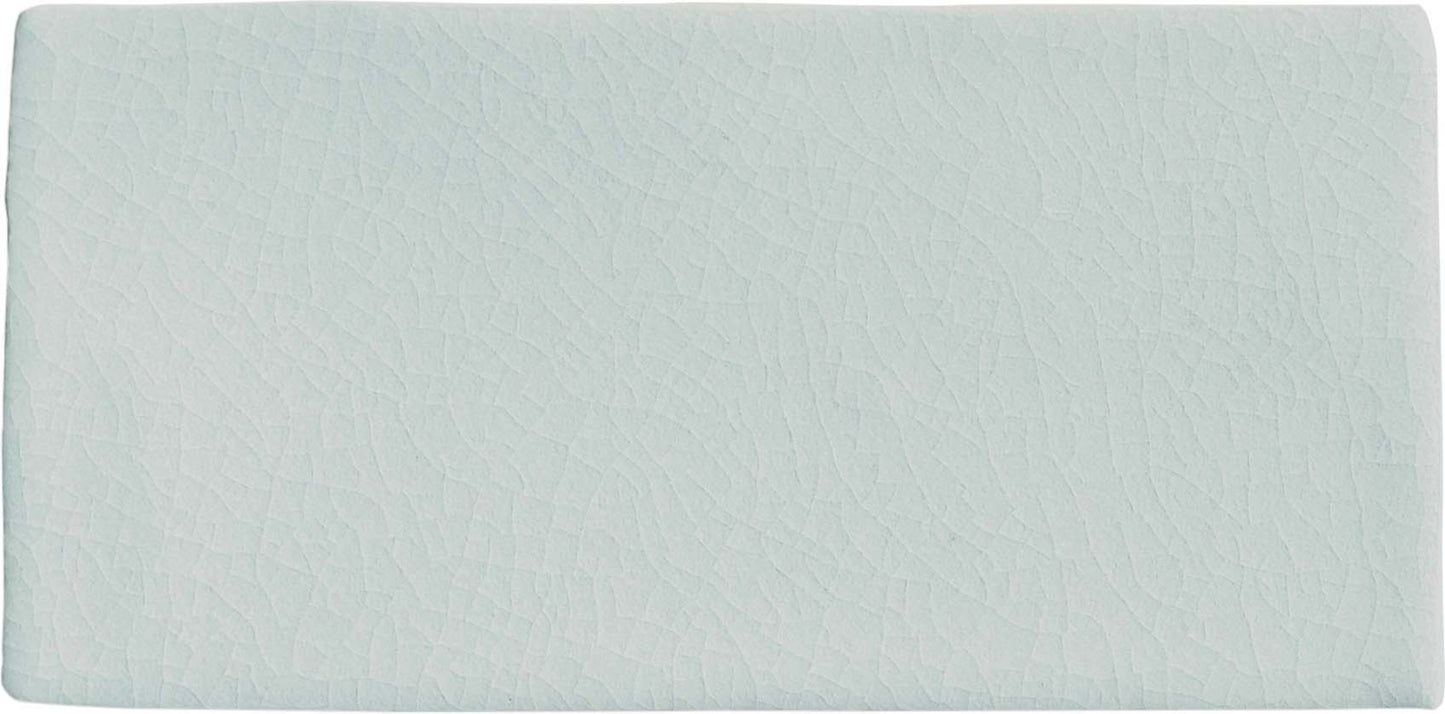 Earth Morning Sky 3x6 Field Tile Crackle Semi-Matte
