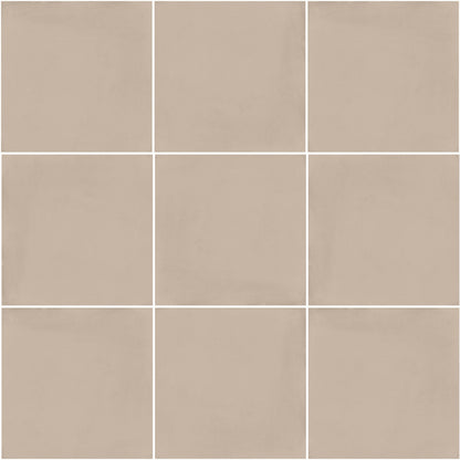 D_Segni Sand 8x8 Field Tile Matte