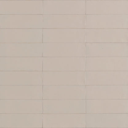 Santorini Ivory 2x6 Field Tile Semi-Matte