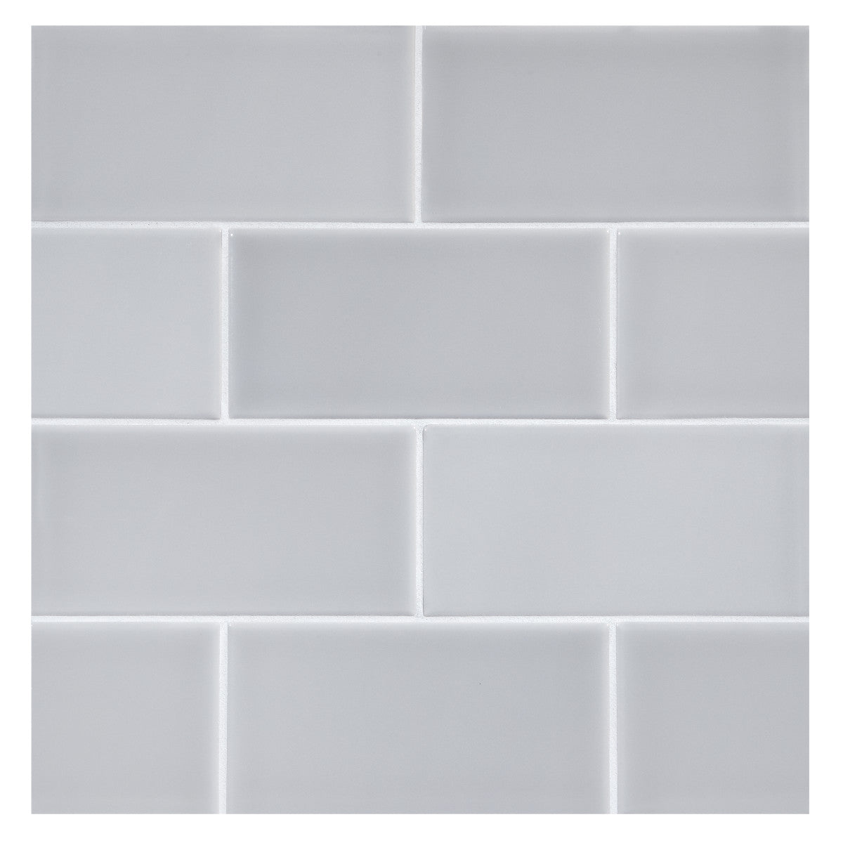 TrueTones Ceramics Greyity Gloss 4-1/2x4-1/2 Zelli Field Tile Gloss