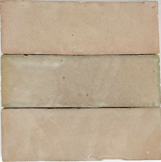 Iris Beige 2x6 Field Tile Glossy