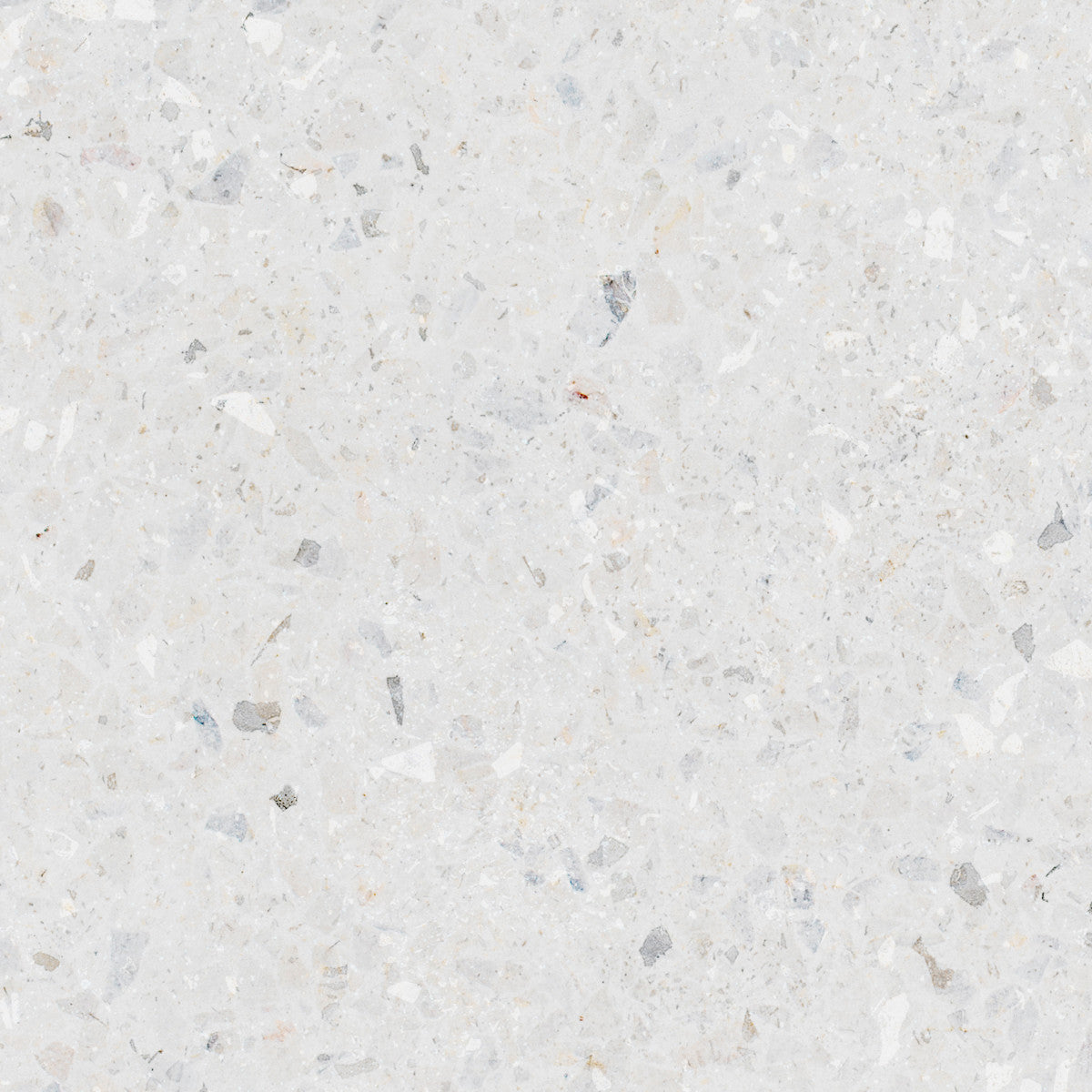 Drops Off White 7x7 Natural Field Tile Matte