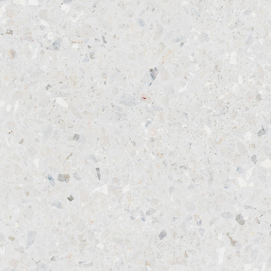Drops Off White 7x7 Natural Field Tile Matte