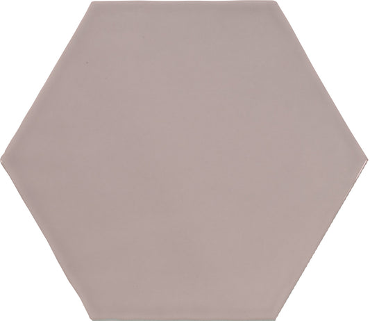 Teramoda Petal 6x7 Hexagon Field Tile Glossy